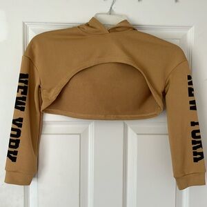 Hoodie Cami Top and Matching Bottoms